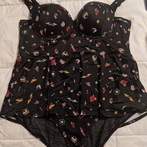 Torrid tattoo swimsuit